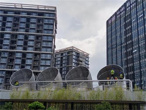 冷卻塔降噪就要找專(zhuān)業(yè)的,冷卻塔噪聲治理省錢(qián)省事還省心！