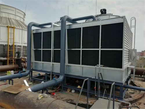 夏季冷卻塔漂水出現大量白霧狀該怎么解決？