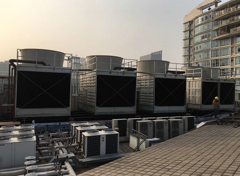 閉式冷卻塔殼體什么材質好？